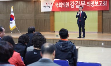 울주군민들과 살기좋은 고장 만들어갈 것""