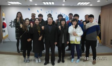 울산시선관위, 파워블로그 운영자 및 대학교 신문사 학내기자 초청 투.개표과정 등 설명회 개최