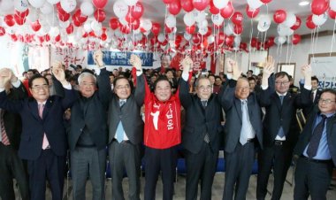 새누리당 정갑윤 예비후보, 선거사무소 개소식 성료