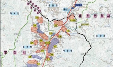 양산시 웅상지역 분류식 오수관거시스템 완벽 구축