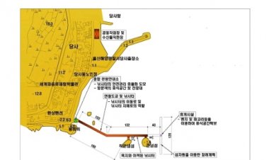 당사 해상낚시공원 본격 추진