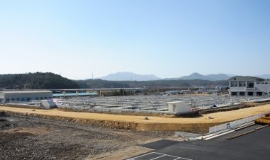 '용암폐수처리시설’ 사업 추진 순조