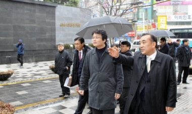 남구, 삼산디자인거리 벤치마킹 줄이어