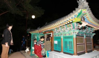 선암호수공원,테마쉼터 시민의 명소로 자리매김