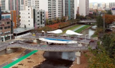 생태하천과 카페가 만나다!