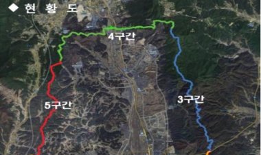 울산시, 7개 구간 명품녹색길 조성