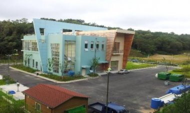 ‘강동하수처리시설’민간투자사업 준공