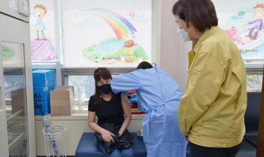 노옥희 교육감, 백신접종 적극 참여 독려