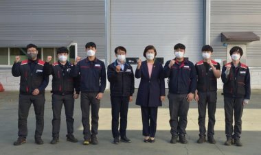 노옥희 교육감, 현장실습 안전점검