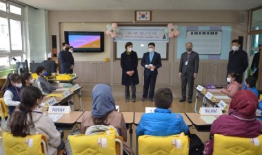 울산교육청, 아프간 특별기여자 학생 맞춤형 교육 지원
