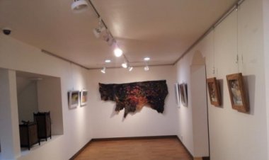 경남전통염색연구회 제12회정기전 전시