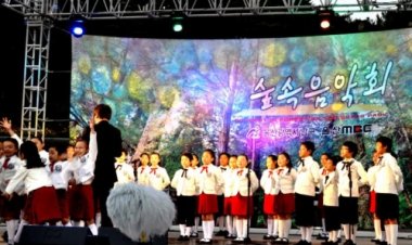 '6월 숲속음악회'선암호수공원에서 공연