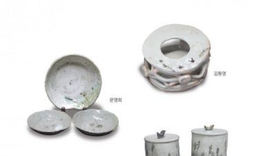 도예공방 ‘토리’ 회원 16명의 작품 전시