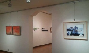 제6회 심미안 회원전열려