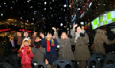 2012 삼산 디자인거리 눈꽃축제