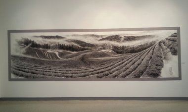 심천 최종국 ‘수묵화 대작展’ 눈길