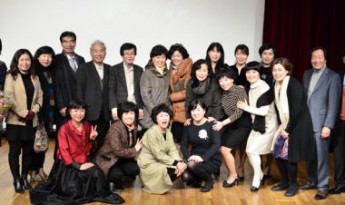 그리움은 노래가 되어&#4514;,시낭송콘서트열려