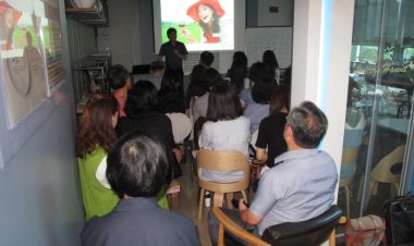 '감성이야기가 있는 류희수의 사진여행' 한빛갤러리 특별초청 강연