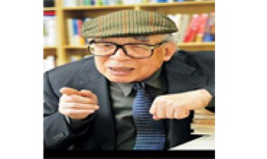 백세 소년 詩聖 황금찬 시인 기념 상수연을 열다