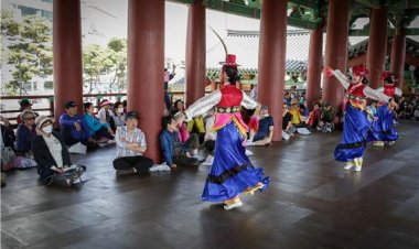 2018년 하반기 태화루 누각 상설 공연 마련