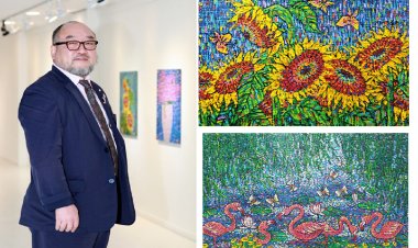 서양화가 김용모 “또 다른 시작 개인전"