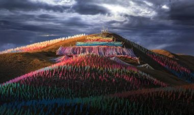 사진작가 윤상섭, 신비의 땅 티벳의 오지문명 만나는 '천상재회'展 개최