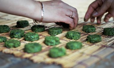 손 끝에서 차[茶]향기를 느끼다.