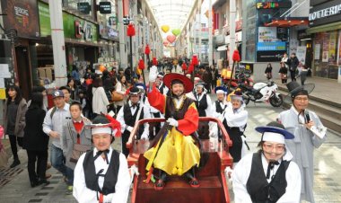 중구 원도심 ‘도호부사 행차’ 28일 시작