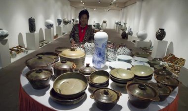 우향 김두선 분청 도자전, 한마음 갤러리에서 31일까지 열려