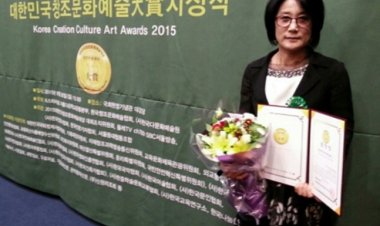 이명숙대표, 대한민국 창조문화예술대상 수상 영예 안아