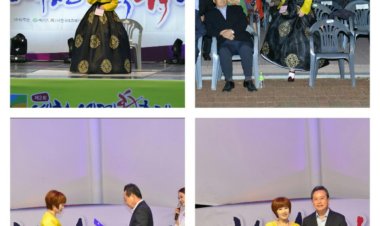 제3회 예천 전국 詩낭송 대회, 울산 정다연씨 대상