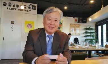 소설가 이문열, '한글 북 콘서트' 울산 방문