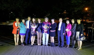 울산 '모퉁이 음악회', 국민 작곡가 임종수 선생 초청 행사