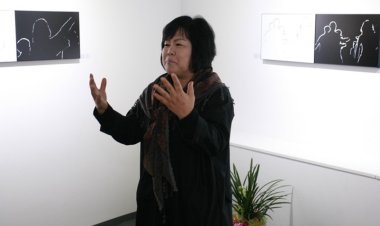 장미화 사진전, 흑백의 작품으로 의미를 부여하다!