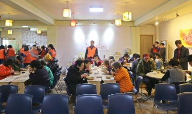 울산광역시 사랑의봉사회, 지역 어르신 짜장면 나누기 및 이 ·미용 봉사