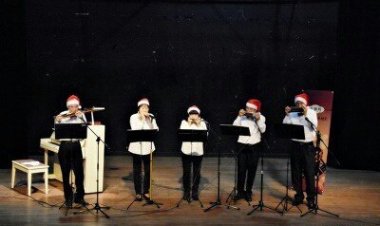 제10회 테너 김영학과 함께하는 콘서트, 소원회 송년 음악회로 열렸다.