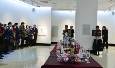 권일/송무용 작가, '새벽, 바다를 그리다', '새벽, 나무를 품다'