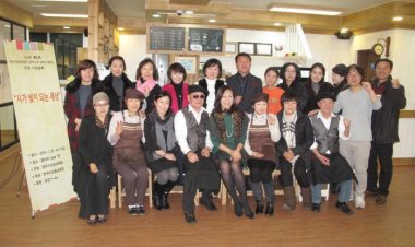 한국시낭송교육원 주최, '시가 빛이 되는 세상' 시낭송회