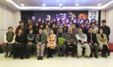 '흙의 정령을 깨우다' 청전 김학재 명인의 초대展에 담긴 시노래 콘서트