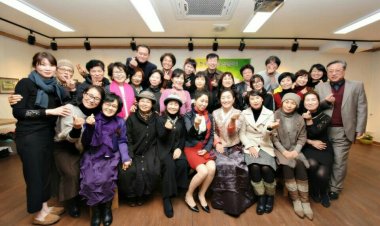 한국시낭송울산연합회, 신년 소통의 길을 열다!