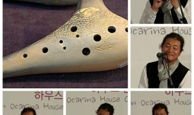 오카리나, 하우스 콘서트를 열다.