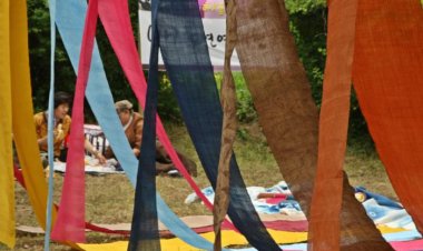 통도사 서운암, '제4회 하늘꽃 넷 천연염색 축제'