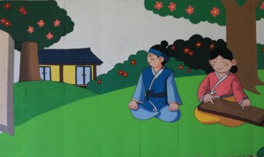 울산시민과 함께 하는 여천천 환경벽화