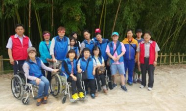 한국청소년보호울산광역시연맹, 한울장애인자활센터 소속 장애인 16명의 울산나들이 봉사