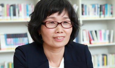 51세에 그림책 작가로 데뷔한 황금옥씨