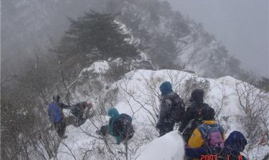 19.차갓재 - 벌재구간