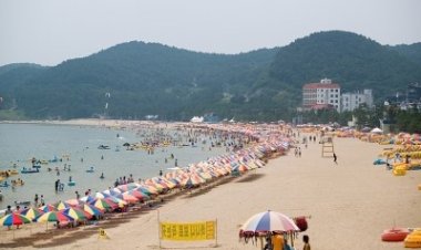 “바다로 가자~” 울산 해수욕장 잇따라 개장