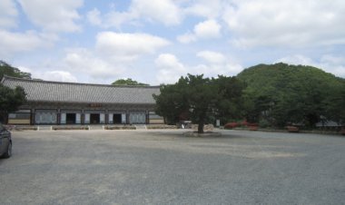 경주 기림사에 가서