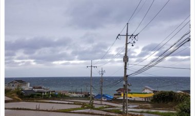 울진으로가는 7번국도