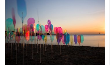 2021 바다미술제가부산 일광해수욕장에서 개막